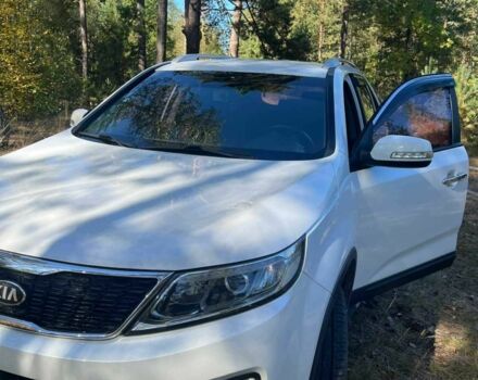 Киа Соренто 2013 в Житомире на Automoto.ua Белый Киа Соренто, объемом двигателя 2 л и пробегом 270 тыс. км за 15300 $, фото 10 на Automoto.ua