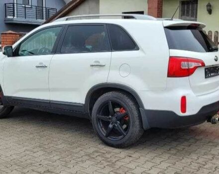 Белый Киа Соренто, объемом двигателя 2.2 л и пробегом 178 тыс. км за 9000 $, фото 7 на Automoto.ua