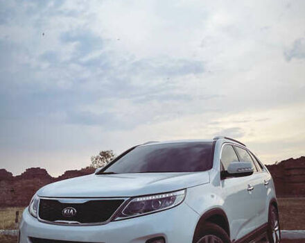 Белый Киа Соренто, объемом двигателя 2 л и пробегом 201 тыс. км за 16500 $, фото 23 на Automoto.ua