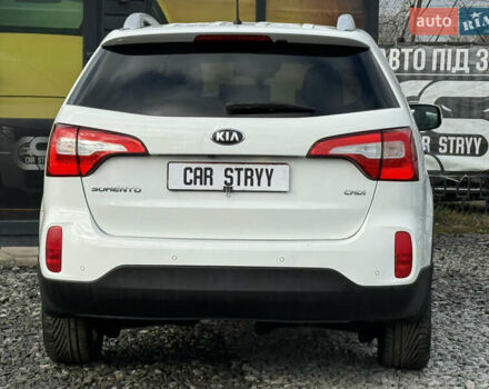 Белый Киа Соренто, объемом двигателя 2.2 л и пробегом 234 тыс. км за 14800 $, фото 20 на Automoto.ua