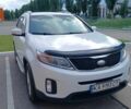 Белый Киа Соренто, объемом двигателя 2.4 л и пробегом 187 тыс. км за 12963 $, фото 1 на Automoto.ua