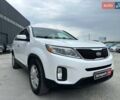 Белый Киа Соренто, объемом двигателя 2.4 л и пробегом 203 тыс. км за 10290 $, фото 13 на Automoto.ua