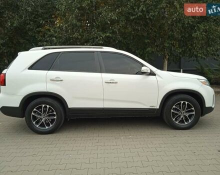 Белый Киа Соренто, объемом двигателя 2.4 л и пробегом 116 тыс. км за 11200 $, фото 9 на Automoto.ua
