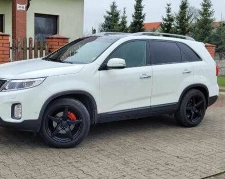 Белый Киа Соренто, объемом двигателя 2.2 л и пробегом 178 тыс. км за 9000 $, фото 8 на Automoto.ua