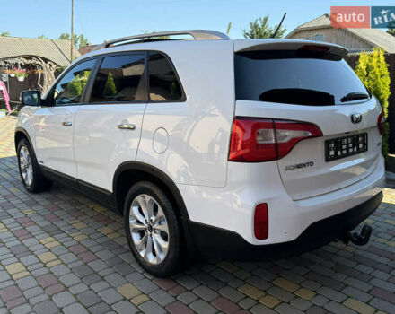 Белый Киа Соренто, объемом двигателя 2.2 л и пробегом 275 тыс. км за 16900 $, фото 21 на Automoto.ua