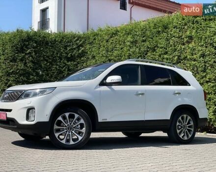 Белый Киа Соренто, объемом двигателя 2.2 л и пробегом 192 тыс. км за 17750 $, фото 5 на Automoto.ua