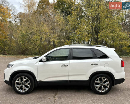 Киа Соренто 2013 в Радивилове на Automoto.ua Белый Киа Соренто, объемом двигателя 2.2 л и пробегом 228 тыс. км за 15700 $, фото 10 на Automoto.ua