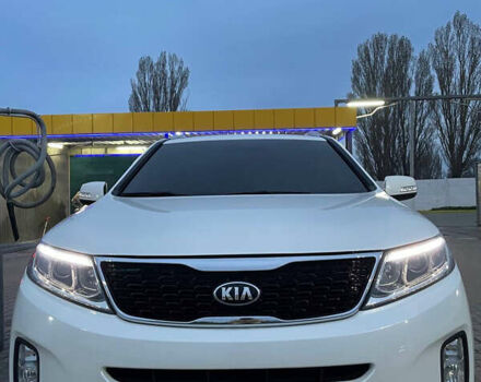 Белый Киа Соренто, объемом двигателя 2 л и пробегом 201 тыс. км за 16500 $, фото 12 на Automoto.ua