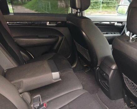 Белый Киа Соренто, объемом двигателя 2.4 л и пробегом 187 тыс. км за 12963 $, фото 4 на Automoto.ua