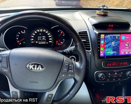 Белый Киа Соренто, объемом двигателя 2 л и пробегом 216 тыс. км за 15750 $, фото 7 на Automoto.ua