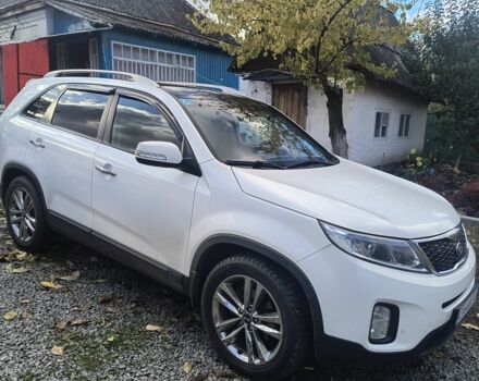 Белый Киа Соренто, объемом двигателя 2.2 л и пробегом 240 тыс. км за 15300 $, фото 1 на Automoto.ua