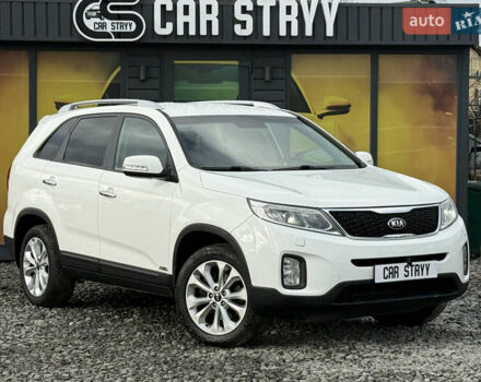 Белый Киа Соренто, объемом двигателя 2.2 л и пробегом 234 тыс. км за 14800 $, фото 9 на Automoto.ua