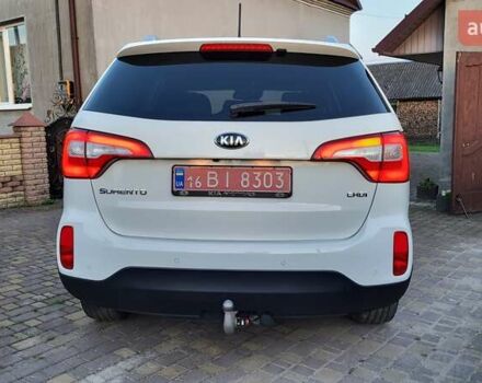 Белый Киа Соренто, объемом двигателя 2.2 л и пробегом 205 тыс. км за 16199 $, фото 18 на Automoto.ua