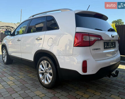 Белый Киа Соренто, объемом двигателя 2.2 л и пробегом 275 тыс. км за 16900 $, фото 13 на Automoto.ua