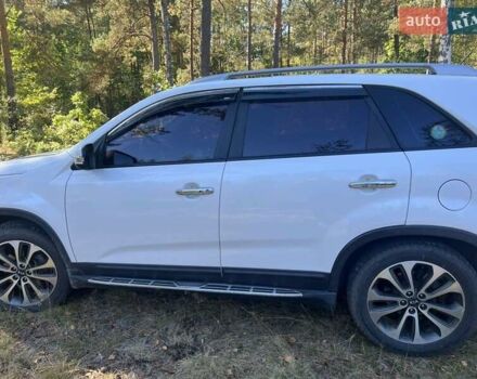Киа Соренто 2013 в Житомире на Automoto.ua Белый Киа Соренто, объемом двигателя 2 л и пробегом 270 тыс. км за 16000 $, фото 3 на Automoto.ua