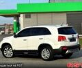 Белый Киа Соренто, объемом двигателя 2.2 л и пробегом 112 тыс. км за 16500 $, фото 1 на Automoto.ua