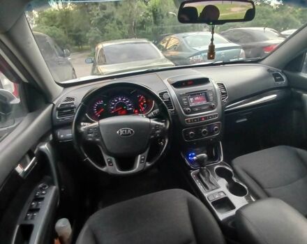 Белый Киа Соренто, объемом двигателя 2.4 л и пробегом 187 тыс. км за 12963 $, фото 2 на Automoto.ua