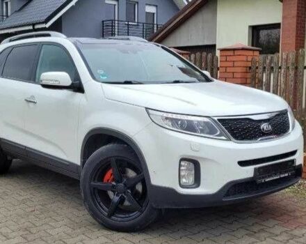 Белый Киа Соренто, объемом двигателя 2.2 л и пробегом 178 тыс. км за 9000 $, фото 6 на Automoto.ua