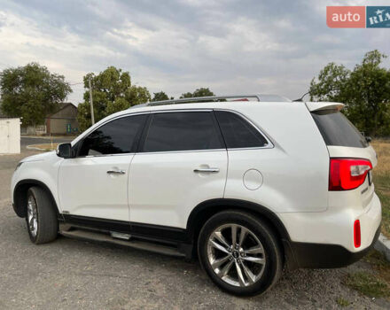 Белый Киа Соренто, объемом двигателя 2 л и пробегом 201 тыс. км за 16500 $, фото 20 на Automoto.ua