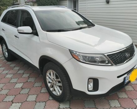 Белый Киа Соренто, объемом двигателя 2.4 л и пробегом 146 тыс. км за 11500 $, фото 4 на Automoto.ua
