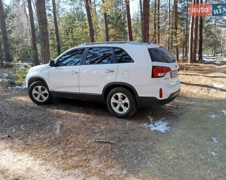 Білий Кіа Соренто, об'ємом двигуна 2.2 л та пробігом 160 тис. км за 15300 $, фото 2 на Automoto.ua