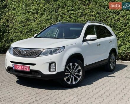 Белый Киа Соренто, объемом двигателя 2.2 л и пробегом 192 тыс. км за 17750 $, фото 3 на Automoto.ua