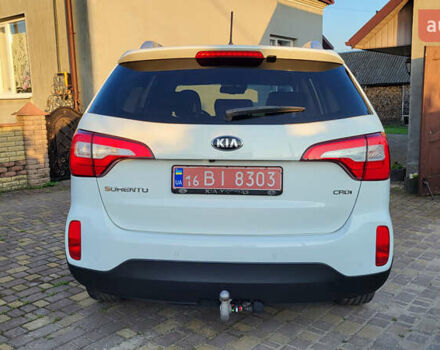 Белый Киа Соренто, объемом двигателя 2.2 л и пробегом 205 тыс. км за 16199 $, фото 11 на Automoto.ua