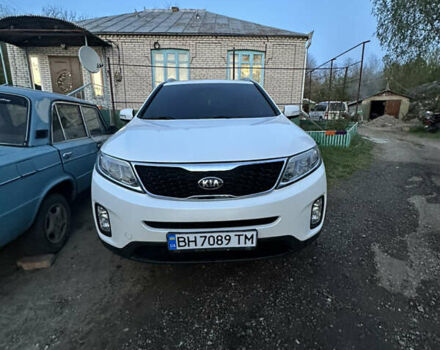 Белый Киа Соренто, объемом двигателя 2 л и пробегом 201 тыс. км за 16500 $, фото 38 на Automoto.ua