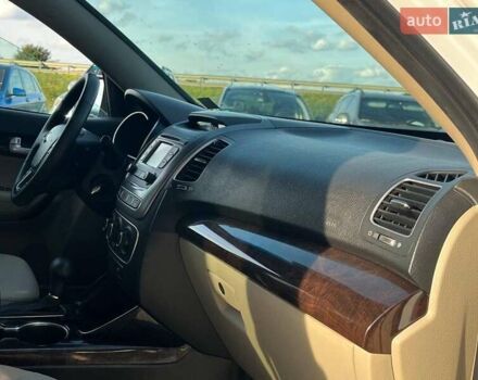 Белый Киа Соренто, объемом двигателя 2.4 л и пробегом 203 тыс. км за 10640 $, фото 38 на Automoto.ua