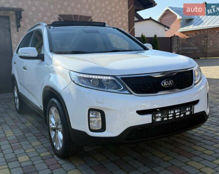Белый Киа Соренто, объемом двигателя 2.2 л и пробегом 275 тыс. км за 16900 $, фото 12 на Automoto.ua