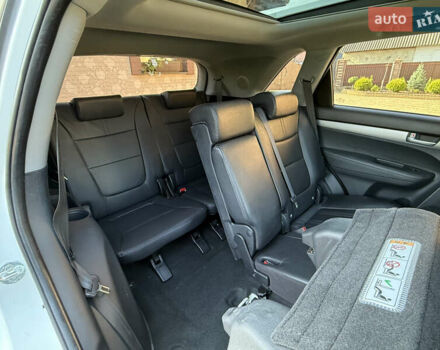 Белый Киа Соренто, объемом двигателя 2.2 л и пробегом 275 тыс. км за 16900 $, фото 113 на Automoto.ua