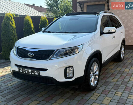 Белый Киа Соренто, объемом двигателя 2.2 л и пробегом 275 тыс. км за 16900 $, фото 3 на Automoto.ua
