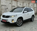 Білий Кіа Соренто, об'ємом двигуна 2.2 л та пробігом 179 тис. км за 16800 $, фото 12 на Automoto.ua