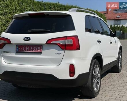 Белый Киа Соренто, объемом двигателя 2.2 л и пробегом 192 тыс. км за 17750 $, фото 51 на Automoto.ua