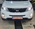 Белый Киа Соренто, объемом двигателя 2 л и пробегом 193 тыс. км за 14700 $, фото 1 на Automoto.ua
