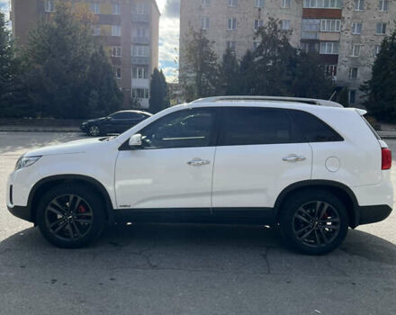 Киа Соренто 2013 в Барановке на Automoto.ua Белый Киа Соренто, объемом двигателя 2 л и пробегом 232 тыс. км за 21000 $, фото 3 на Automoto.ua