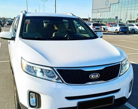 Белый Киа Соренто, объемом двигателя 2.4 л и пробегом 201 тыс. км за 10400 $, фото 11 на Automoto.ua