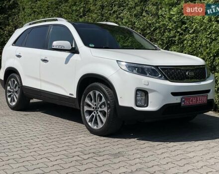 Белый Киа Соренто, объемом двигателя 2.2 л и пробегом 192 тыс. км за 17750 $, фото 36 на Automoto.ua