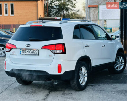 Белый Киа Соренто, объемом двигателя 2.4 л и пробегом 146 тыс. км за 12200 $, фото 10 на Automoto.ua