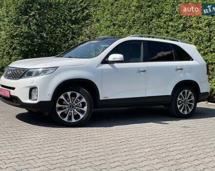 Белый Киа Соренто, объемом двигателя 2.2 л и пробегом 192 тыс. км за 17750 $, фото 4 на Automoto.ua