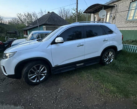 Белый Киа Соренто, объемом двигателя 2 л и пробегом 201 тыс. км за 16500 $, фото 39 на Automoto.ua