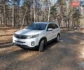 Белый Киа Соренто, объемом двигателя 2.2 л и пробегом 160 тыс. км за 15300 $, фото 1 на Automoto.ua
