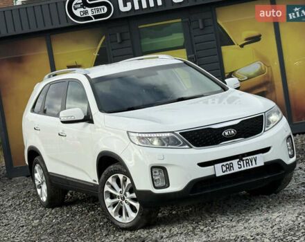 Белый Киа Соренто, объемом двигателя 2.2 л и пробегом 234 тыс. км за 14800 $, фото 8 на Automoto.ua