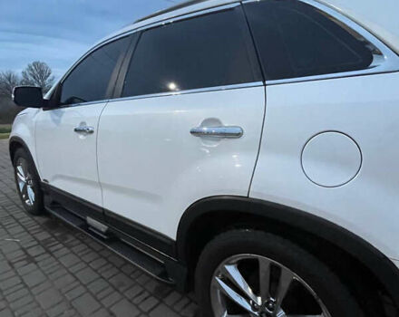 Белый Киа Соренто, объемом двигателя 2 л и пробегом 201 тыс. км за 16500 $, фото 6 на Automoto.ua