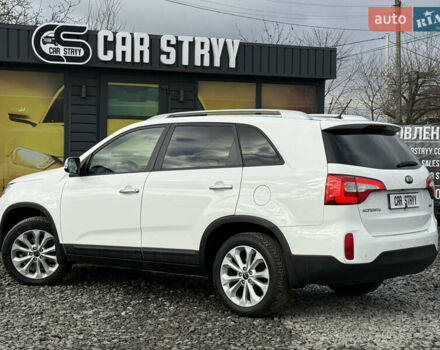 Белый Киа Соренто, объемом двигателя 2.2 л и пробегом 234 тыс. км за 14800 $, фото 14 на Automoto.ua