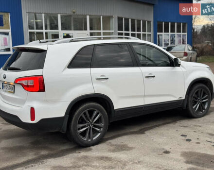 Белый Киа Соренто, объемом двигателя 2 л и пробегом 209 тыс. км за 16900 $, фото 4 на Automoto.ua