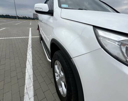 Белый Киа Соренто, объемом двигателя 2.2 л и пробегом 197 тыс. км за 15500 $, фото 8 на Automoto.ua