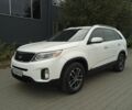 Белый Киа Соренто, объемом двигателя 2.4 л и пробегом 116 тыс. км за 11200 $, фото 1 на Automoto.ua