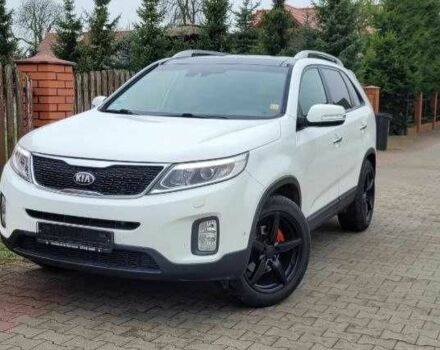 Белый Киа Соренто, объемом двигателя 2.2 л и пробегом 178 тыс. км за 9000 $, фото 1 на Automoto.ua