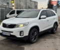 Белый Киа Соренто, объемом двигателя 2 л и пробегом 209 тыс. км за 16900 $, фото 1 на Automoto.ua